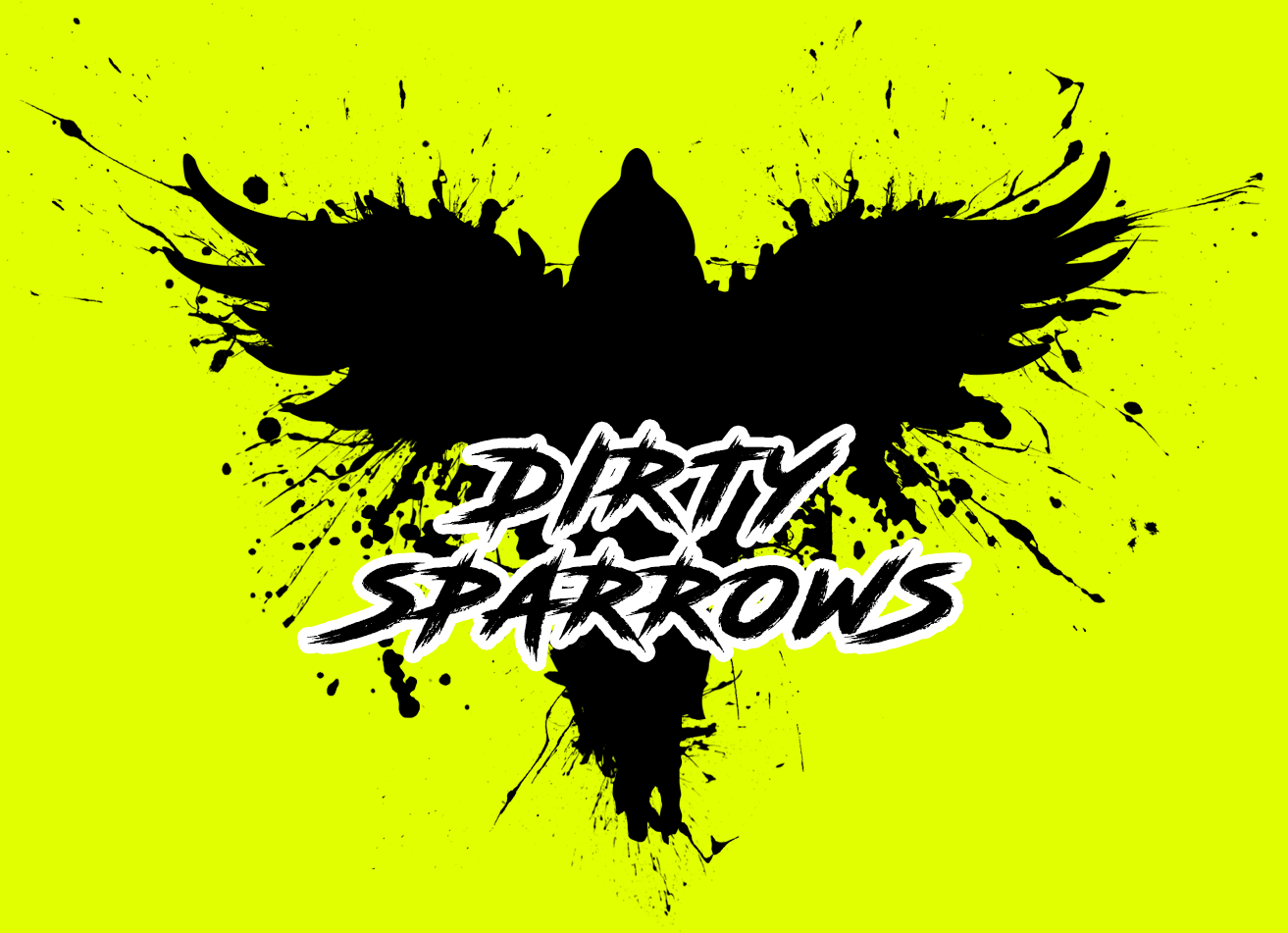 Dirty-Sparrows-zielone