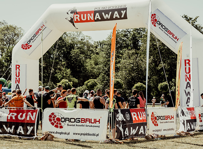 Runaway biegi ocr